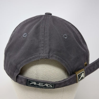 Ahead Baseball Cap Gray One Size 2015 US Senior Open Del Paso CC Golf Hat