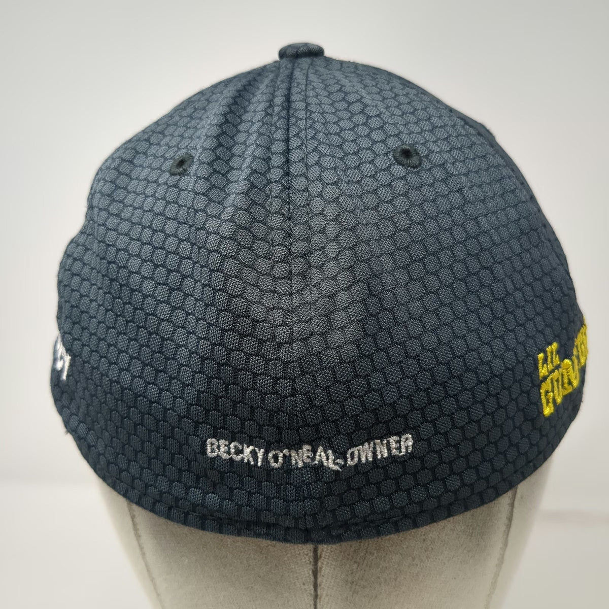 New Era Baseball Cap Gray M RAD Aviation LLC Lil Gunfighter N55CY Stretch Hat
