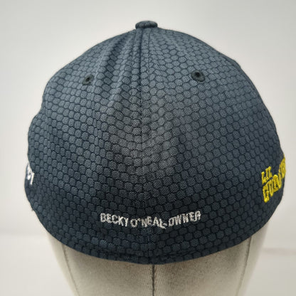 New Era Baseball Cap Gray M RAD Aviation LLC Lil Gunfighter N55CY Stretch Hat