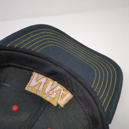 Friends of NRA Strapback Hat Blue One Size Adjustable Embroidered Pin