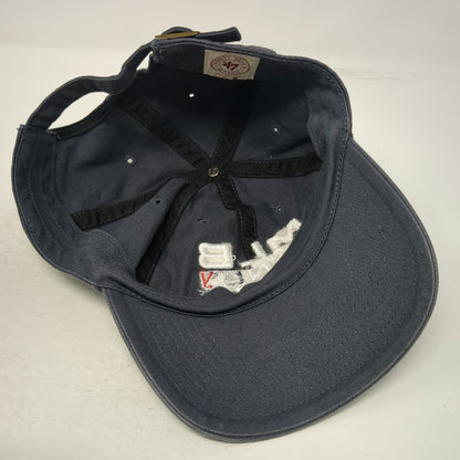 47 Brand MLB Fan Cave Baseball Cap Gray One Size Adjustable Cotton Slideback Hat