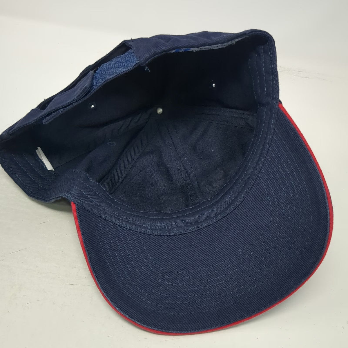 Blue Baseball Cap One Size Dietz & Watson Since 1939 Embroidered Strapback Hat