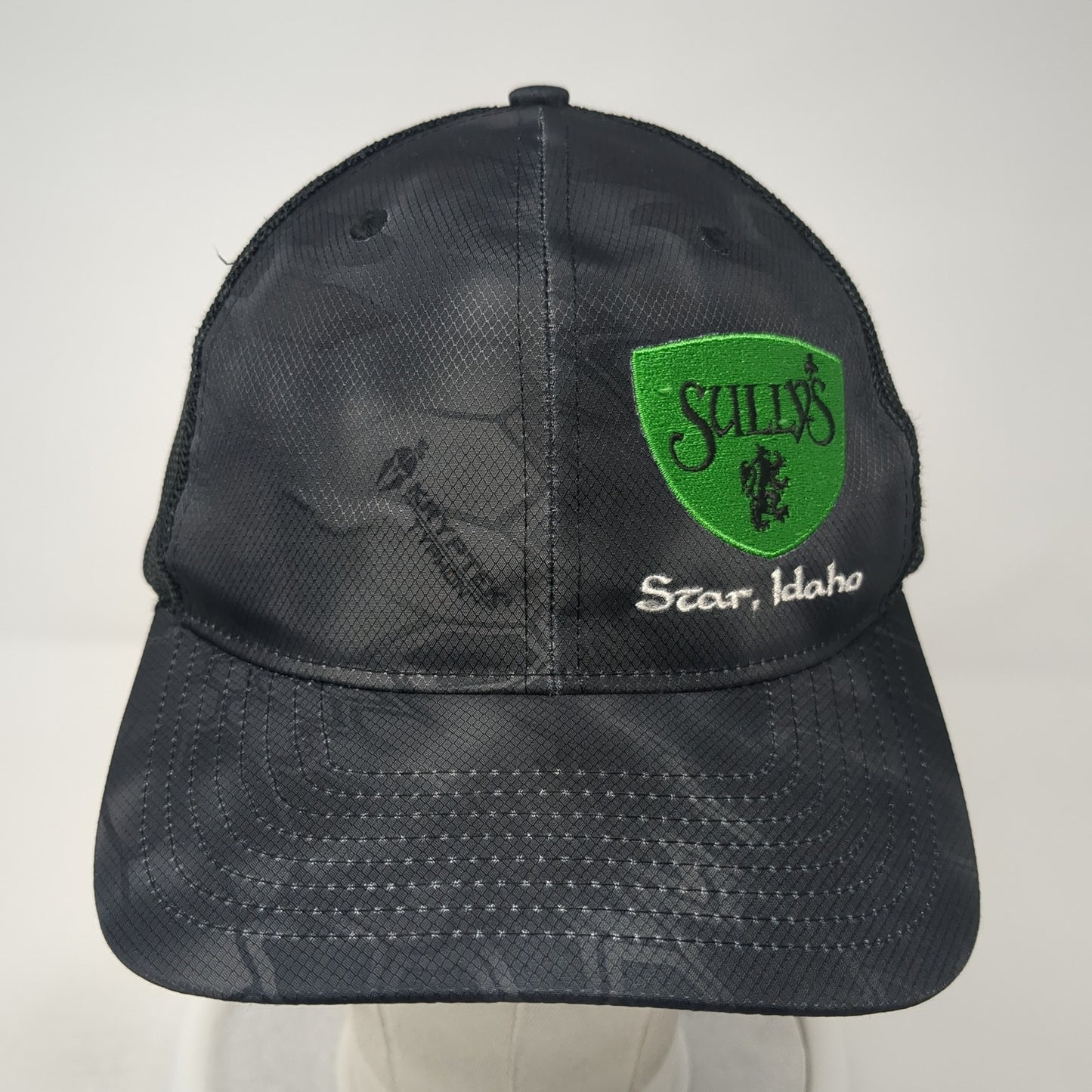 Sully's Star Idaho Snapback Mesh Back Trucker Hat Multi One Size Camo