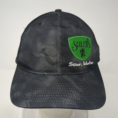 Sully's Star Idaho Snapback Mesh Back Trucker Hat Multi One Size Camo