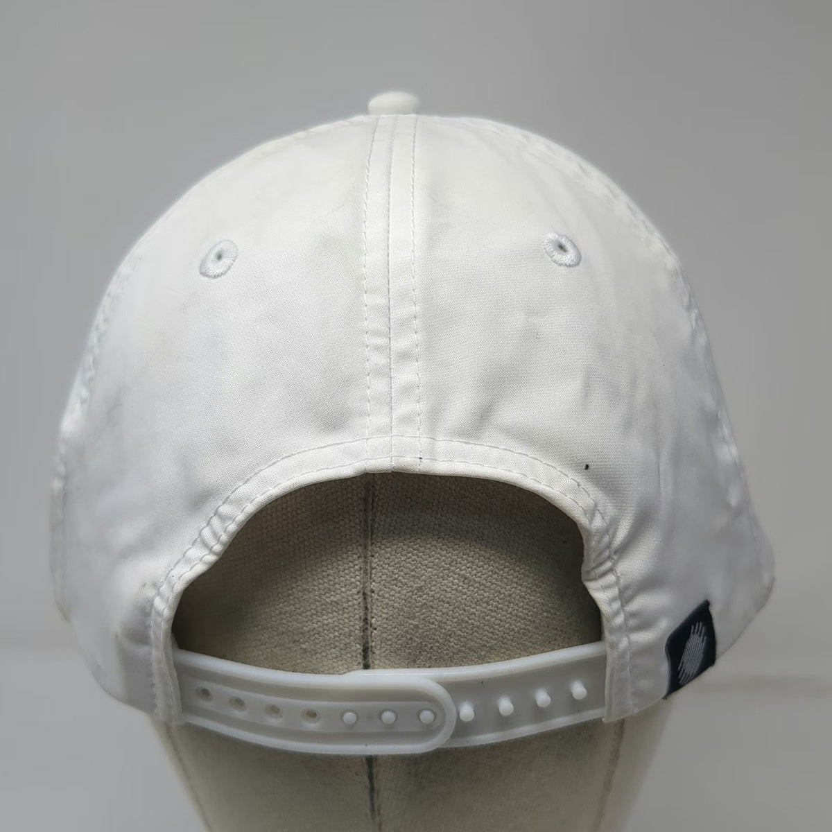 Port Authority 5 Panel White One Size Idaho Central Credit Union Rope Patch Hat
