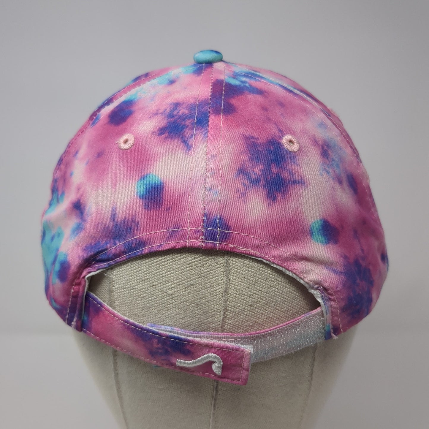 Destin Florida Strapback Hat Multicolor One Size Adjustable Tie Dye