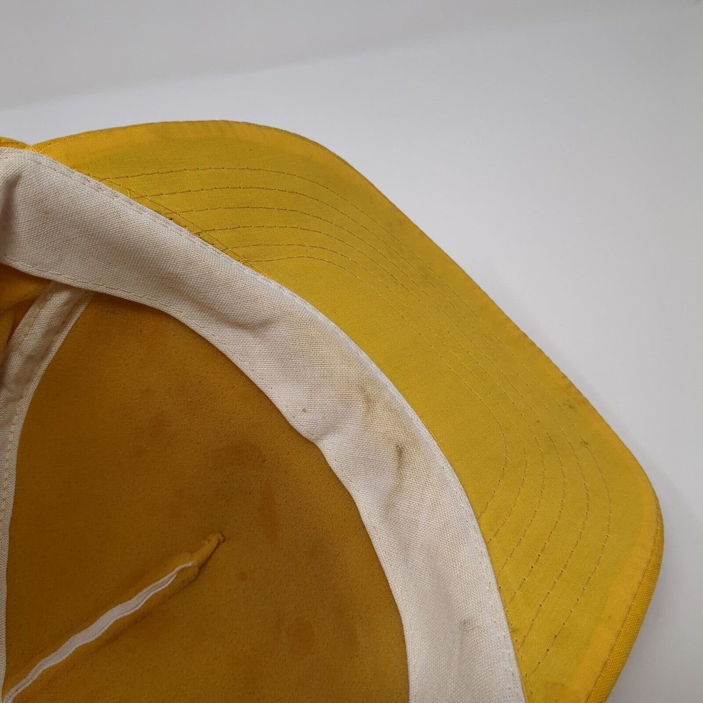 I'm So Horny The Crack of Dawn Snapback Hat Yellow One Size Adjustable Cotton