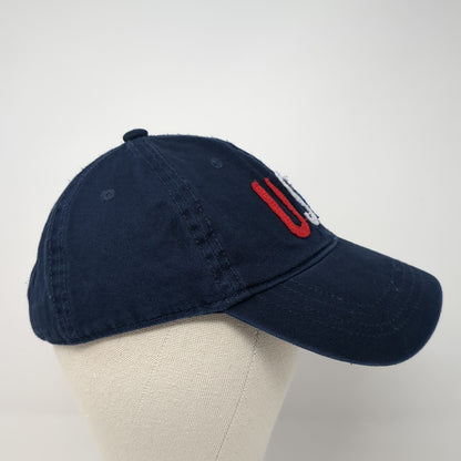 USA Slideback Hat Blue One Size Adjustable Embroidered Old Navy Outdoor