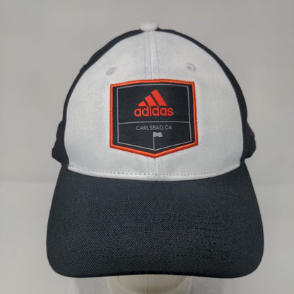 Adidas Carlsbad CA Snapback Hat Black OSFM Adjustable Colorblock