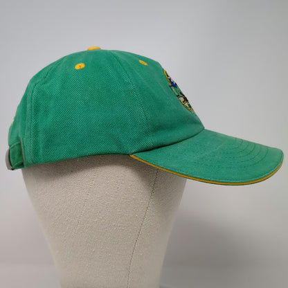 Baseball Cap Green One Size Kerry Ireland GAA Crest Embroidered Hat Slideback