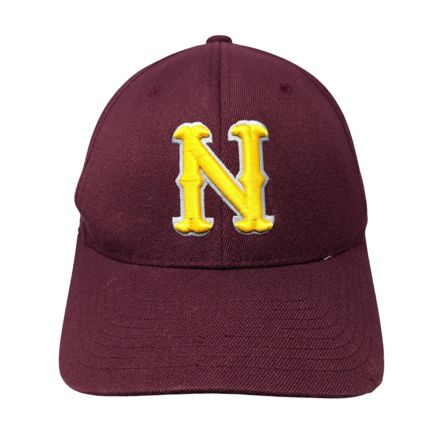 Norths Tigers Fitted Hat Red S/M Embroidered Lightweight Pro585 Richardson
