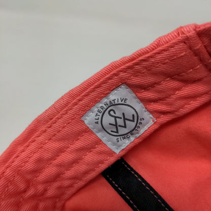 Number 814 Slideback Hat Pink OSFA Adjustable Embroidered Alternative W/Tags