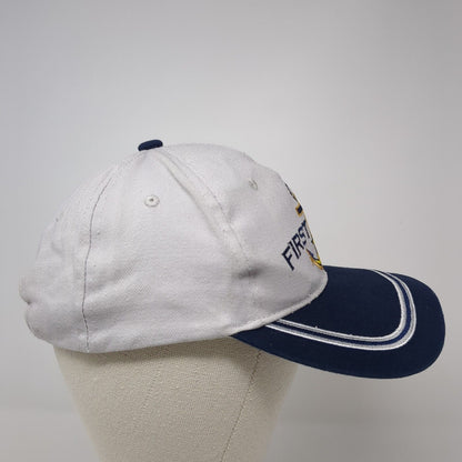 First Mate Slideback Hat Multi One Size Adjustable Embroidered PopCrew