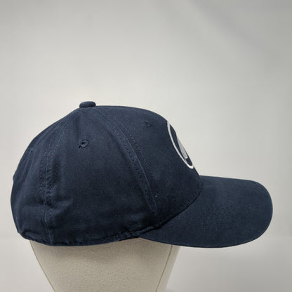 Ataraxis PEO Snapback Hat Blue One Size Adjustable 6 Panel Outdoor Cap