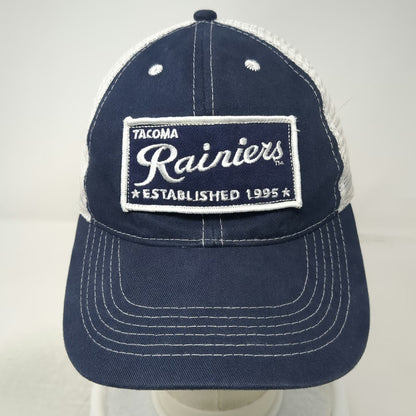Promotional Adventures Tacoma Rainiers MiLB Blue One Size Mesh Strapback Hat
