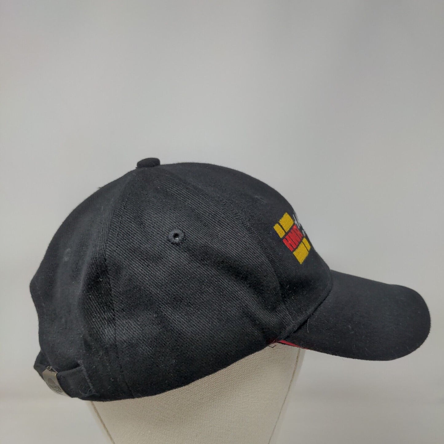 HNA Hardscape North America Slideback Hat Black One Size Embroidered Nissun Cap