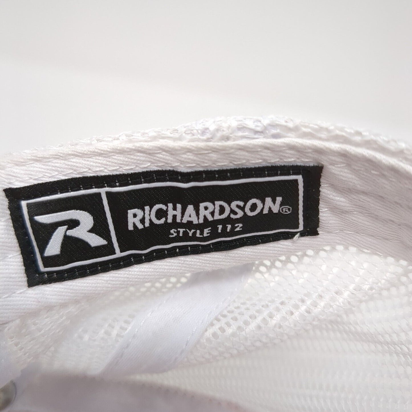 Energy Management Corporation Snapback Trucker Hat Orange OS Mesh Richardson