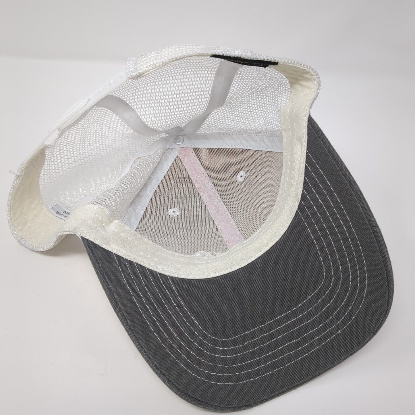 Glacier Snapback Mesh Back Trucker Hat Multi One Size Colorblock