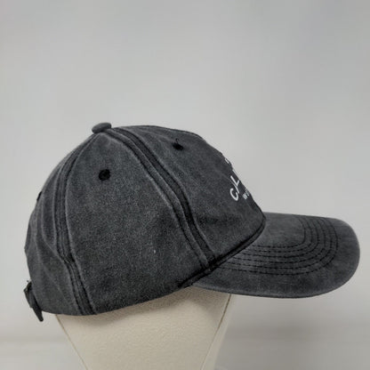 California West Coast Slideback Hat Gray One Size Adjustable 6 Panel