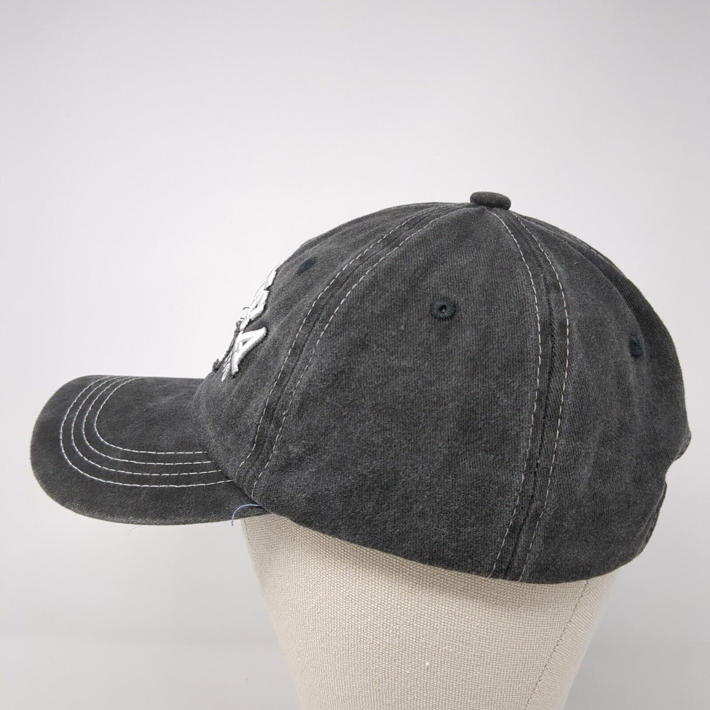 America Est 1776 Slideback Hat Gray One Size Adjustable Embroidered