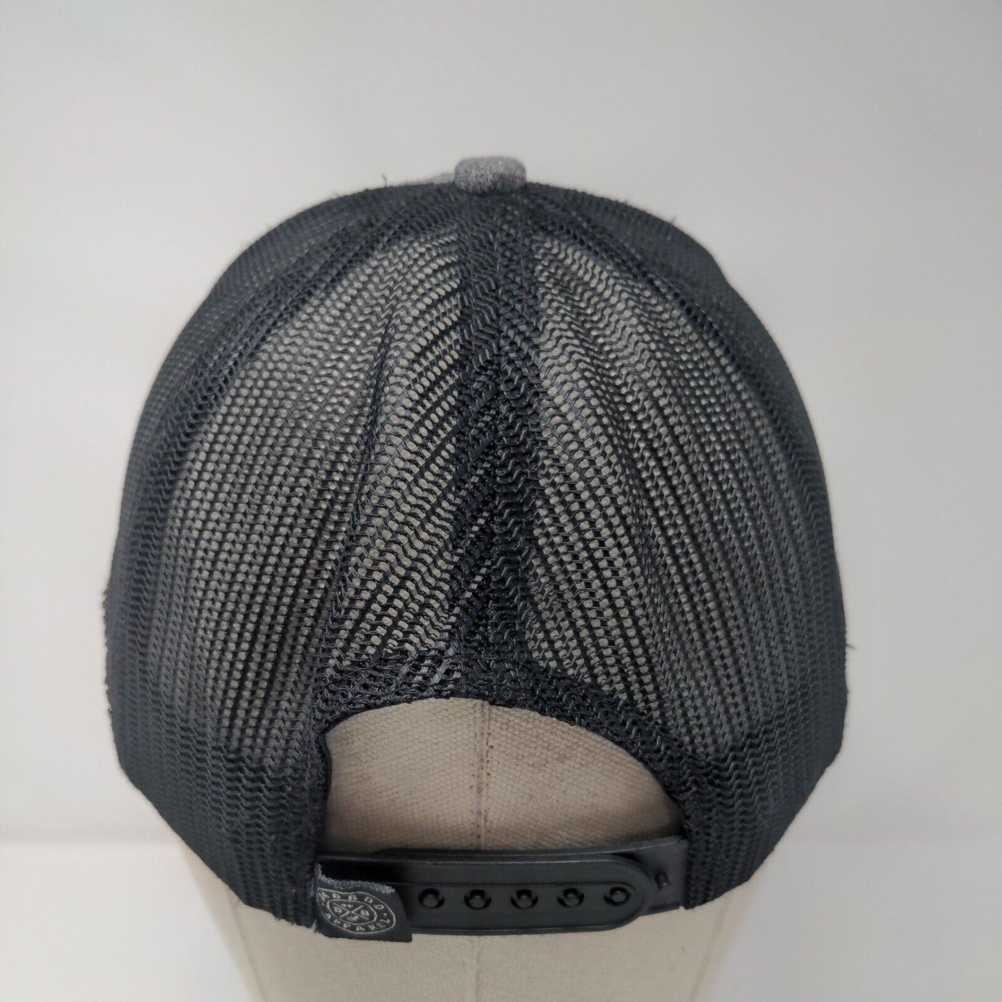 Dad Vibes Snapback Trucker Hat Gray One Size Adjustable Mesh Back 6 Panel