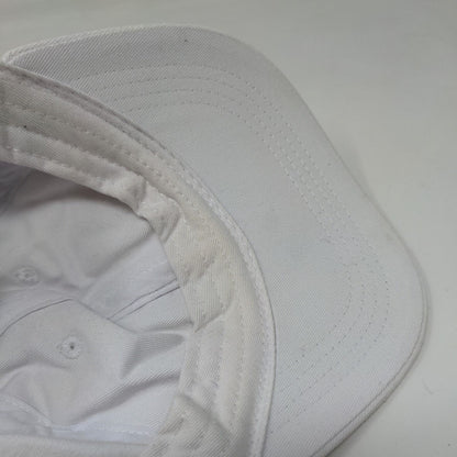Converse Boy's Snapback Hat White Adjustable Embroidered Shoe Logo