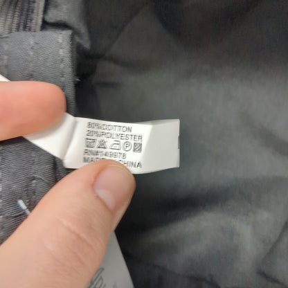 Arianna Army Cap Blue One Size Denim Elastic Back Cadet Side Button Hat