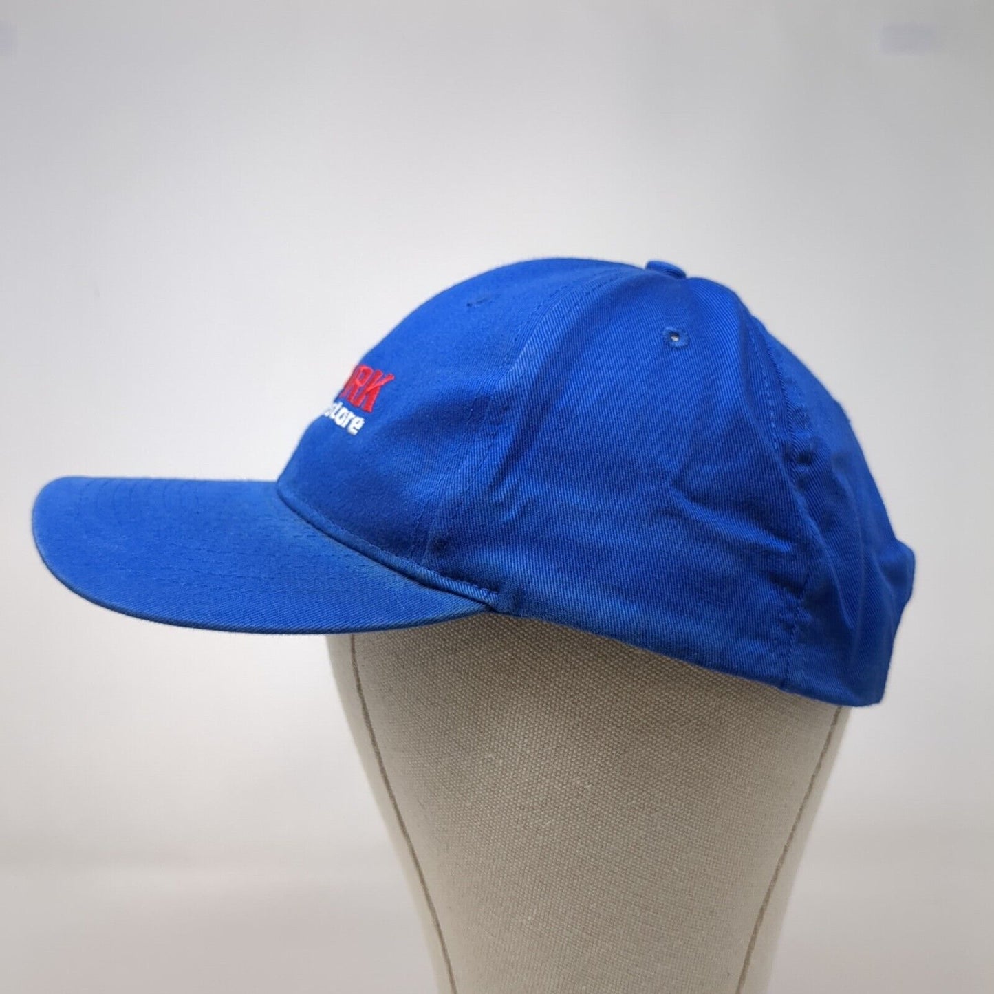 Edmark Superstore Snapback Hat Blue One Size Embroidered Port & Company