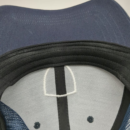KÜHL Trucker Hat Blue One Size Mesh Back Mountain Patch Adjustable Snapback