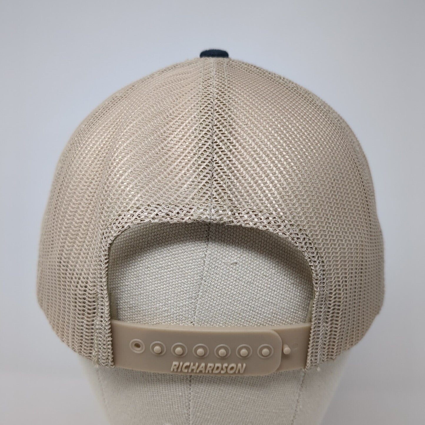 CED Boise Snapback Mesh Back Trucker Hat Multi One Size Richardson