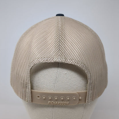 CED Boise Snapback Mesh Back Trucker Hat Multi One Size Richardson