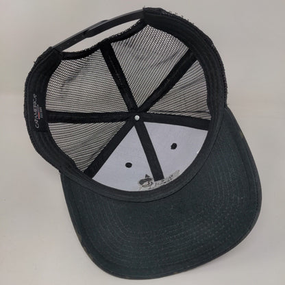 Duty Honor Country Snapback Mesh Back Trucker Hat Camo One Size Cap America