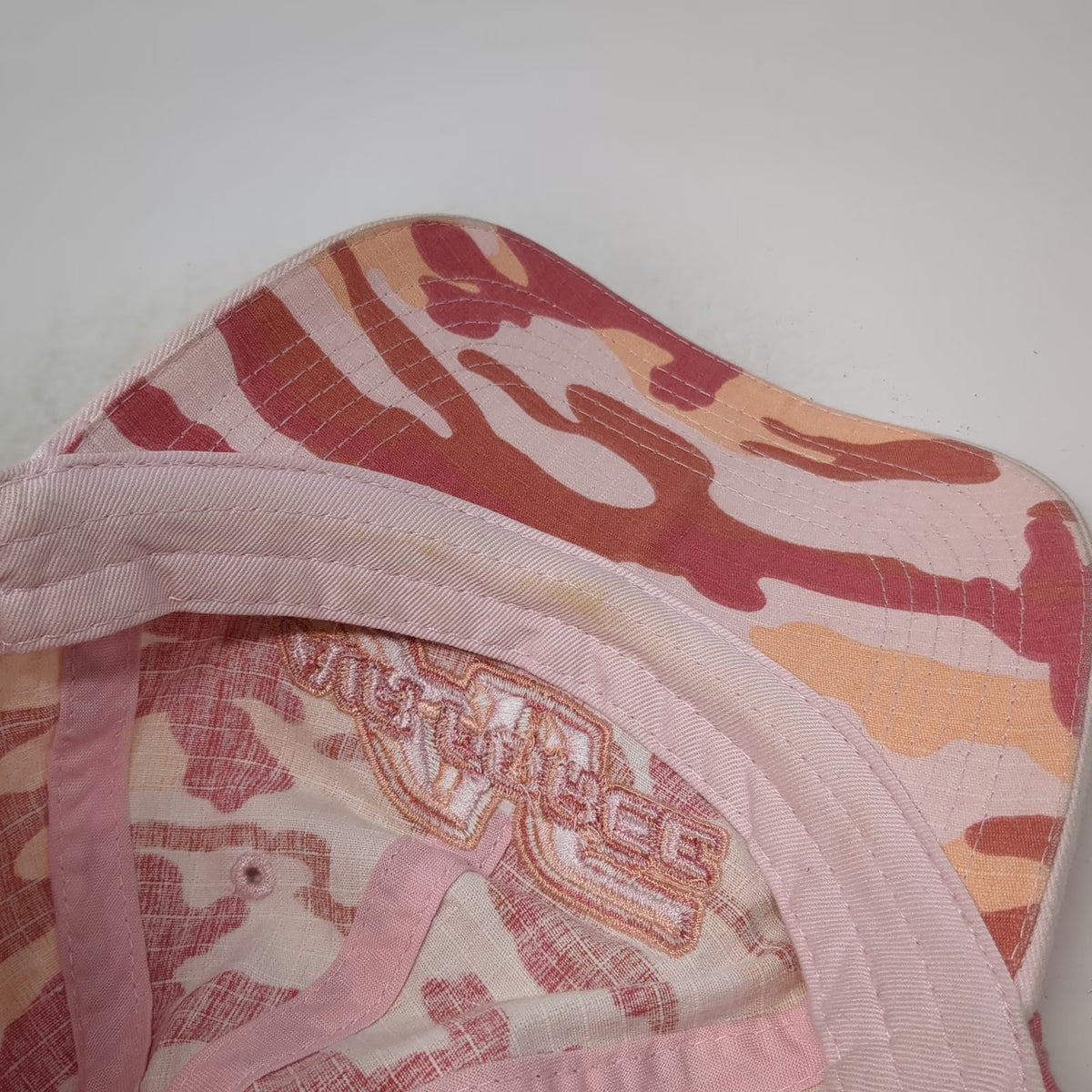 ML Caps Baseball Cap Pink White Orange OSFM Camo Air Force Logo Embroidery Hat