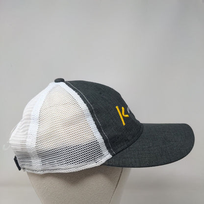 Kissimmee Sports Strapback Mesh Back Trucker Hat Gray OSFA Paramount