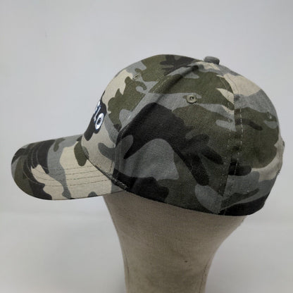 Saniflo Men's Strapback Camo Hat Adjustable Embroidered Logo