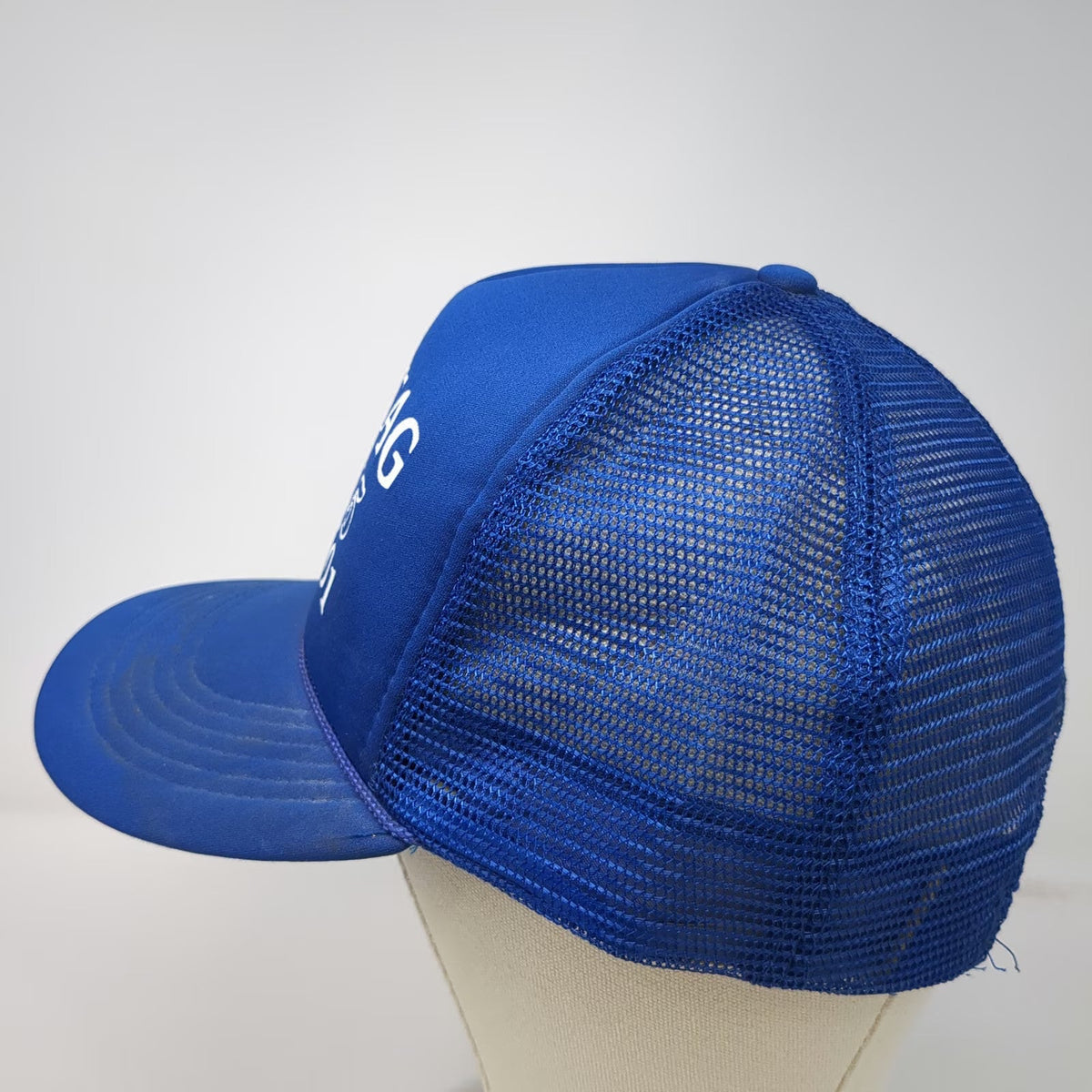 KC Maytag Blue Trucker Hat One Size Snapback Mesh Rope Dept 501 '57-'95