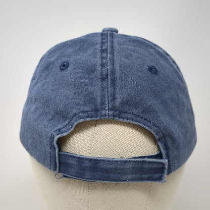 DMR Classic Headwear Baseball Cap Blue One Size Tampa Florida Palm Tree Hat