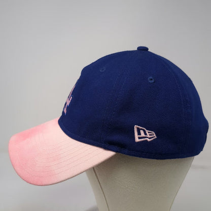 Los Angeles Dodgers MLB New Era Baseball Cap Blue One Size Glitter 9TWENTY Hat