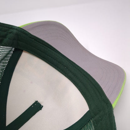 Greetings From Seattle Snapback Trucker Hat Green OS Adjustable American Needle