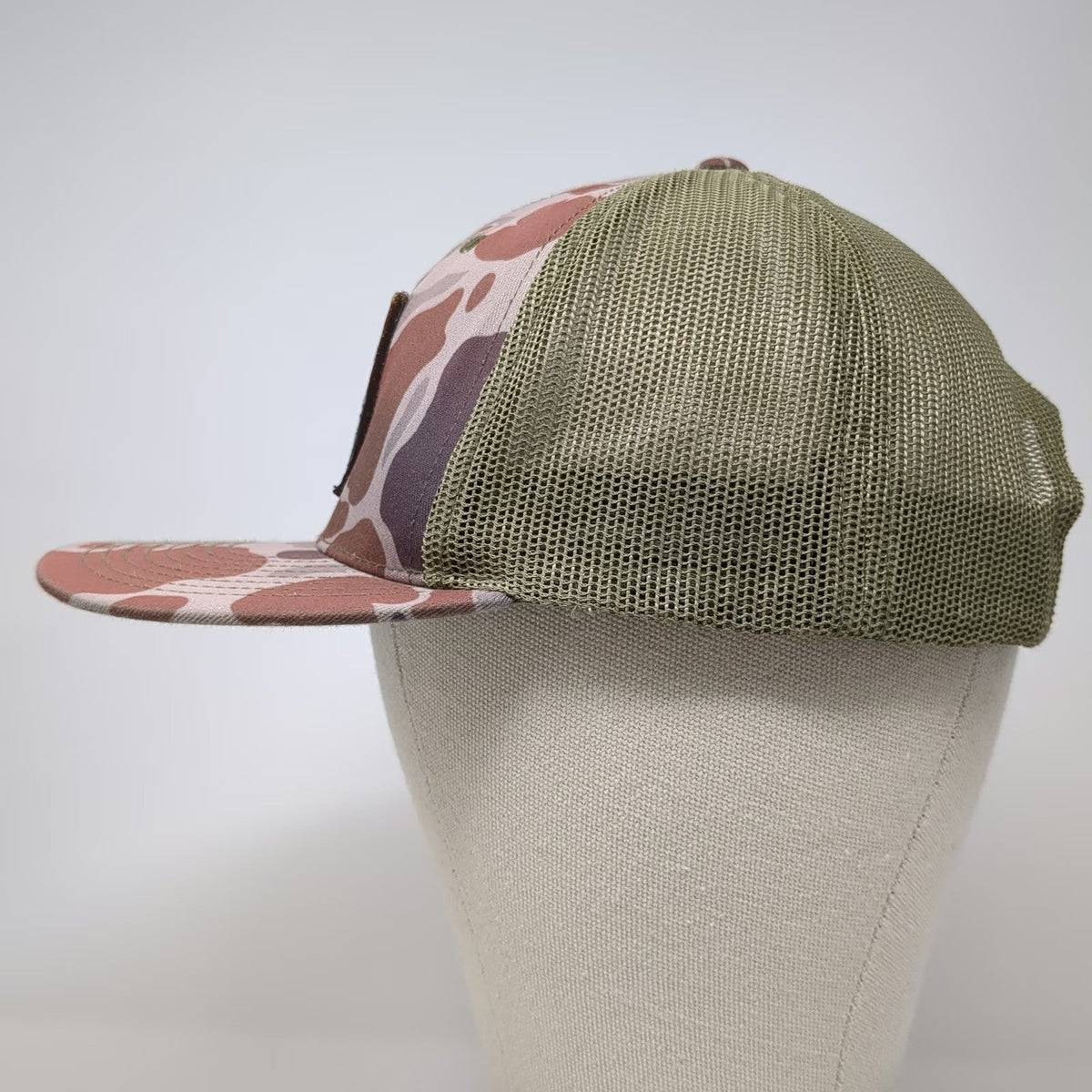 Richardson Trucker Hat Green Brown One Size Camo Tarpon Tournament 2024 Fishing