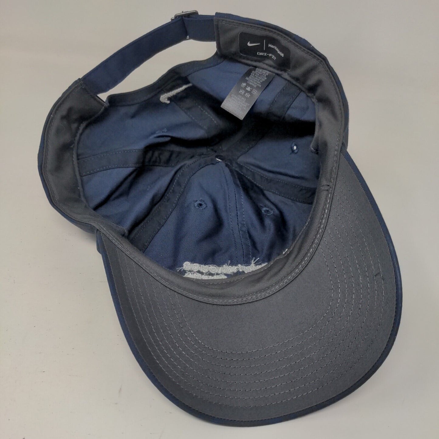 Brighthouse Financial Slideback Hat Blue OSFM Nike Heritage86 Dri-Fit W/Tags