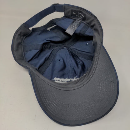 Brighthouse Financial Slideback Hat Blue OSFM Nike Heritage86 Dri-Fit W/Tags