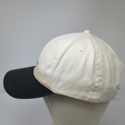 Nike Baseball Cap White Black One Size Bellagio Seahorse Golf Strapback Logo Hat