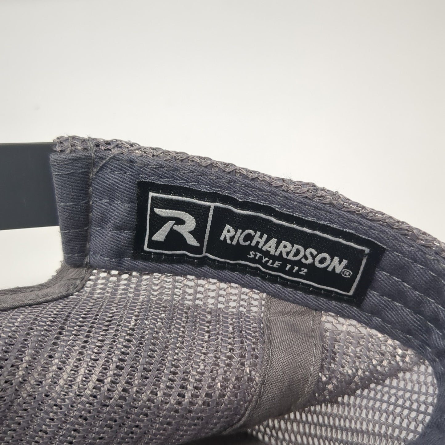 Meadow Gold Snapback Trucker Hat Gray One Size Adjustable Mesh Back Richardson