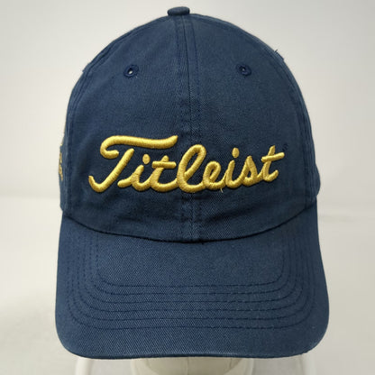 Titleist Baseball Cap Blue One Size PGA 2006 Pro-Officer Gold Embroidery Hat