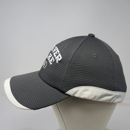 Royal Resortwear Baseball Cap Gray OSFM Shaver Lake CA Textured Strapback Hat