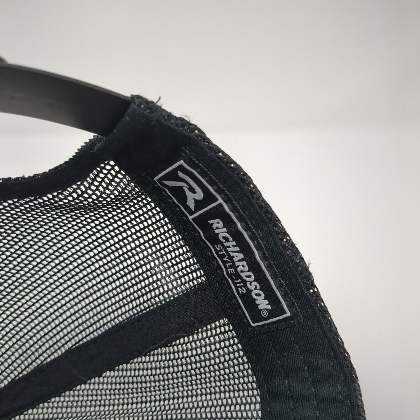 KBear 101 Snapback Trucker Hat Black One Size Mesh Back Richardson