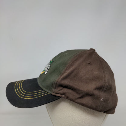 Cannabis College Study With Your Buds Strapback Hat Multicolor OSFA Embroidered