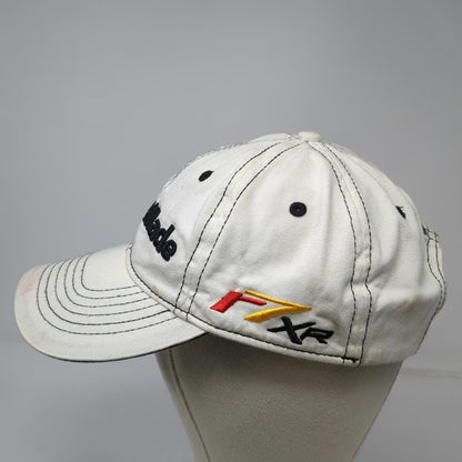TaylorMade Baseball Cap White One Size Contrast Stitching R7 XR Golf Hat