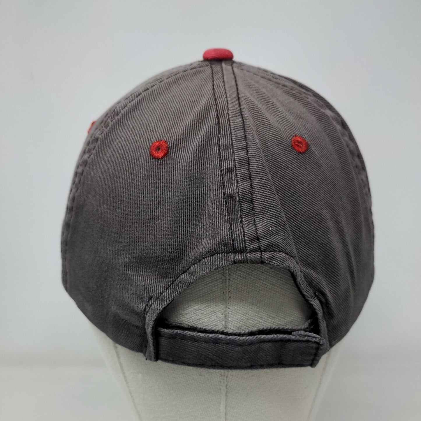 Sushi With Gusto Strapback Hat Black OSFM Adjustable Outdoor Cap